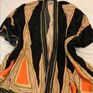 Nib black w gold dress size s